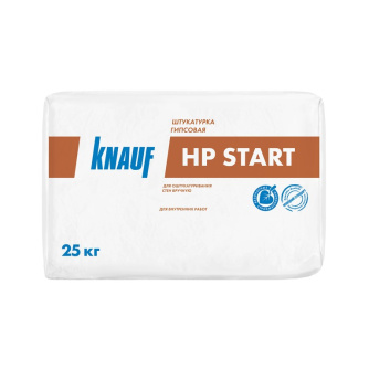 Купить Штукатурка гипсовая HP-STAR  25кг KNAUF фото №1