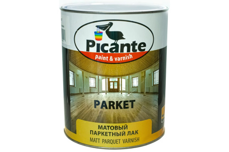 Купить Лак паркетный матовый 0 75л  PICANTE 45010.BB фото №1