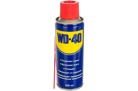 Купить Средство смазочное универсальное WD-40 200мл фото №1