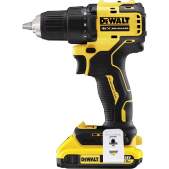 Купить Дрель аккумуляторная DEWALT DCD 708 D2T-GB фото №2