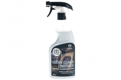 Купить Очиститель натуральной кожи GRASS "LEATHER CLEANER" 600мл.   110402 фото №1