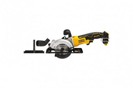 Купить Пила дисковая аккумуляторная DEWALT DCS 571 N фото №3