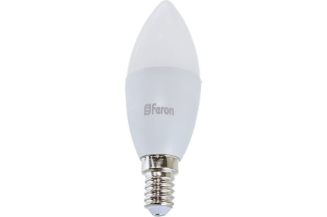 Купить Лампа С/Д свеча FERON LB-970W 13W 230W Е14 4000К  C35 фото №3