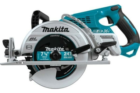 Купить Пила дисковая аккумуляторная Makita DRS 780 Z Li-ion фото №2