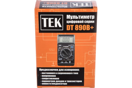 Купить Мультиметр DT 890 B+ 890 фото №10