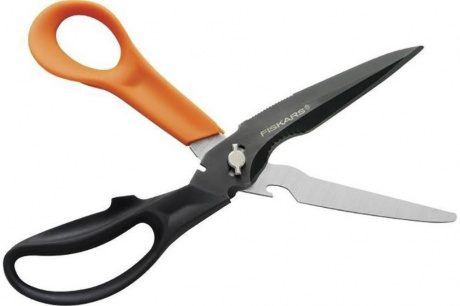 Купить Ножницы Fiskars многофункциональные Cut+More   1000809 фото №3