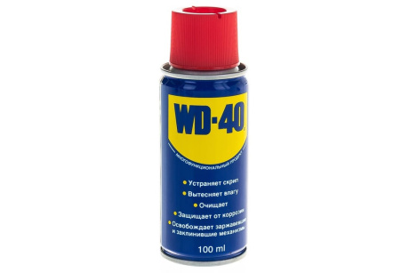 Купить WD-40 Aerosol  100мл фото №1