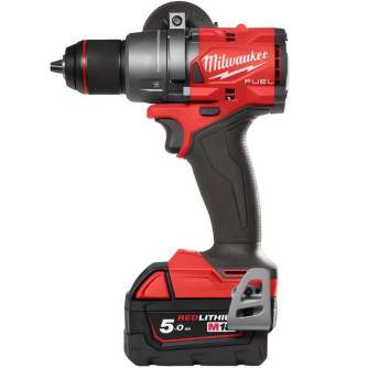 Купить Дрель-шуруповерт Milwaukee M18 FDD3-502X FUEL аккумуляторная фото №2