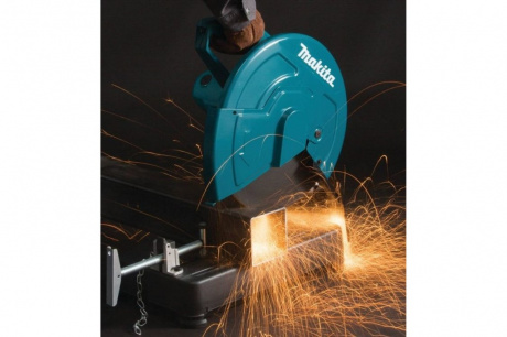 Купить Пила монтажная  Makita  LW  1400 фото №9