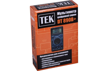 Купить Мультиметр DT 890 B+ 890 фото №11