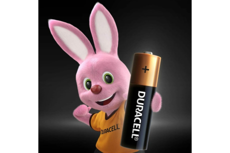 Купить Батарейка щелочная DURACELL LR6 АА Basic 1.5B 4BL/8BL/12BL Б0014448 фото №2