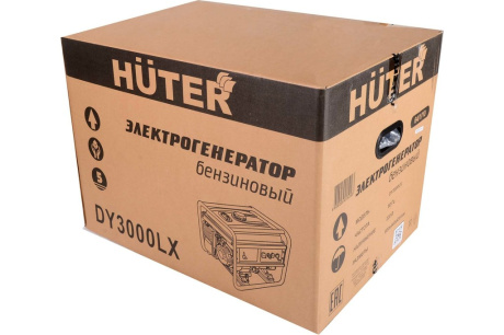 Купить Электрогенератор DY3000LX  HUTER 64/1/10 фото №11