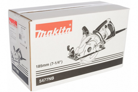 Купить Пила дисковая Makita  5477 NB фото №10