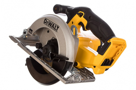 Купить Пила дисковая аккумуляторная DEWALT DCS 391 N фото №2