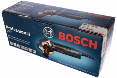 Купить УШМ BOSCH GWS 17-125 CIE     0.601.796.0R2 фото №7